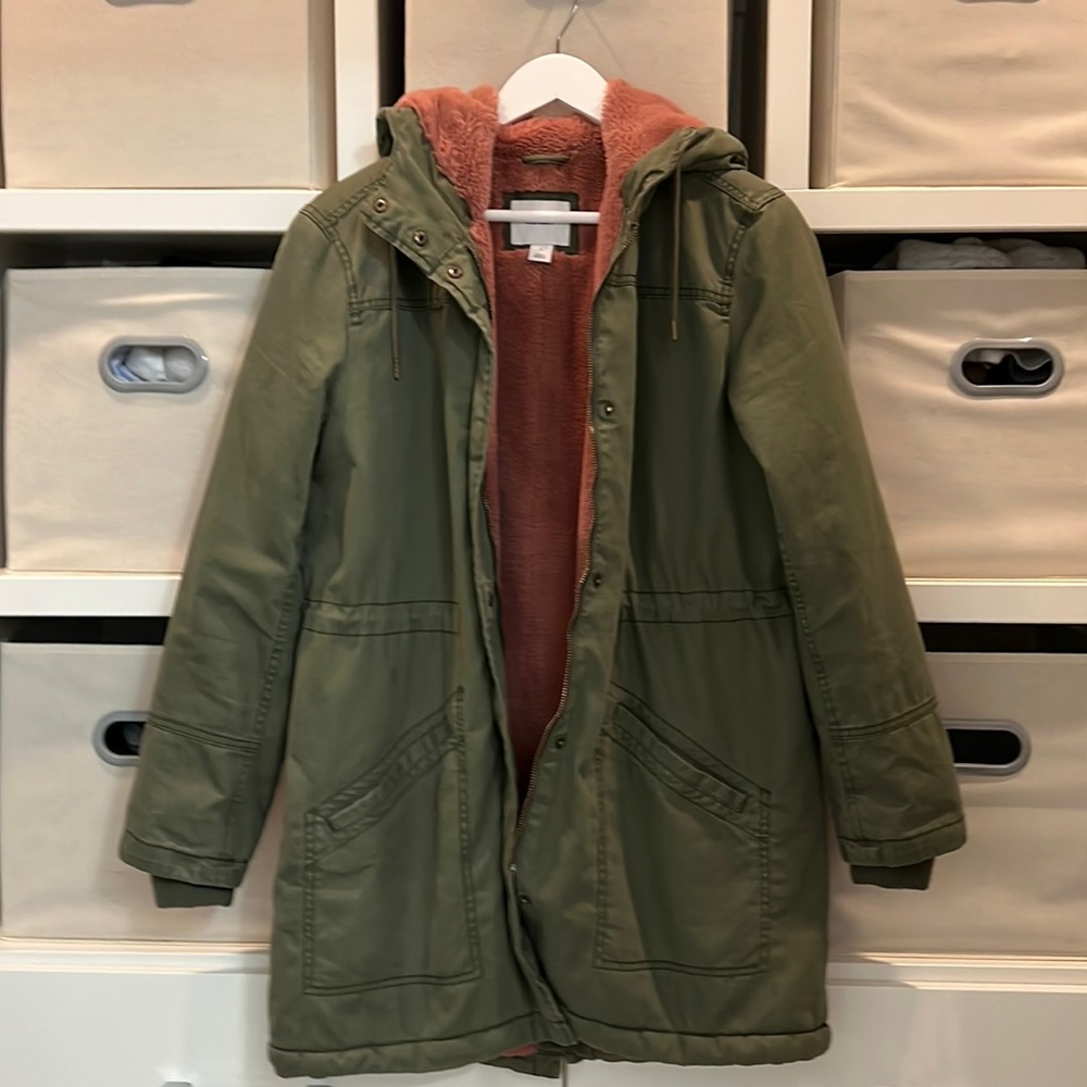 Utility Full Lined Winter Coat